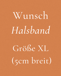 Wunsch-Halsband XL